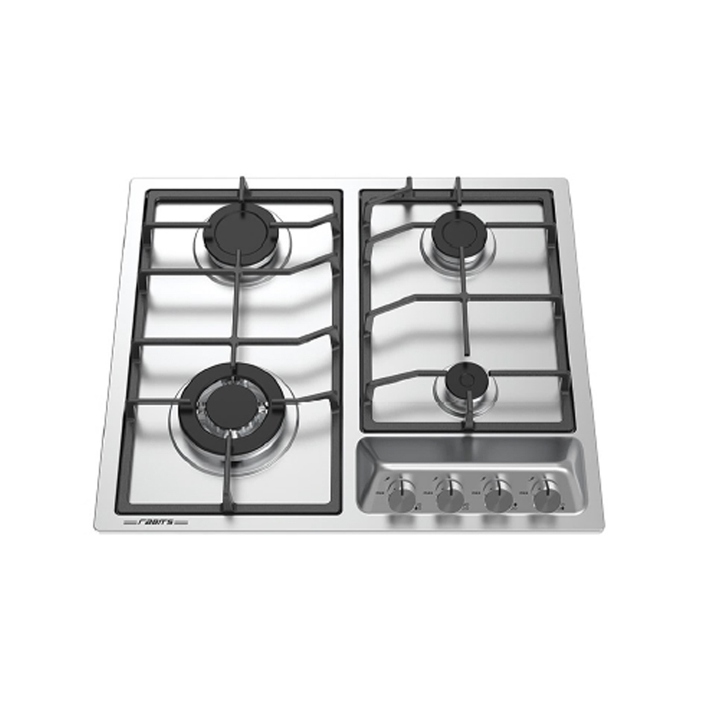 گاز چهار شعله استیل رابیتس مدل RS-452