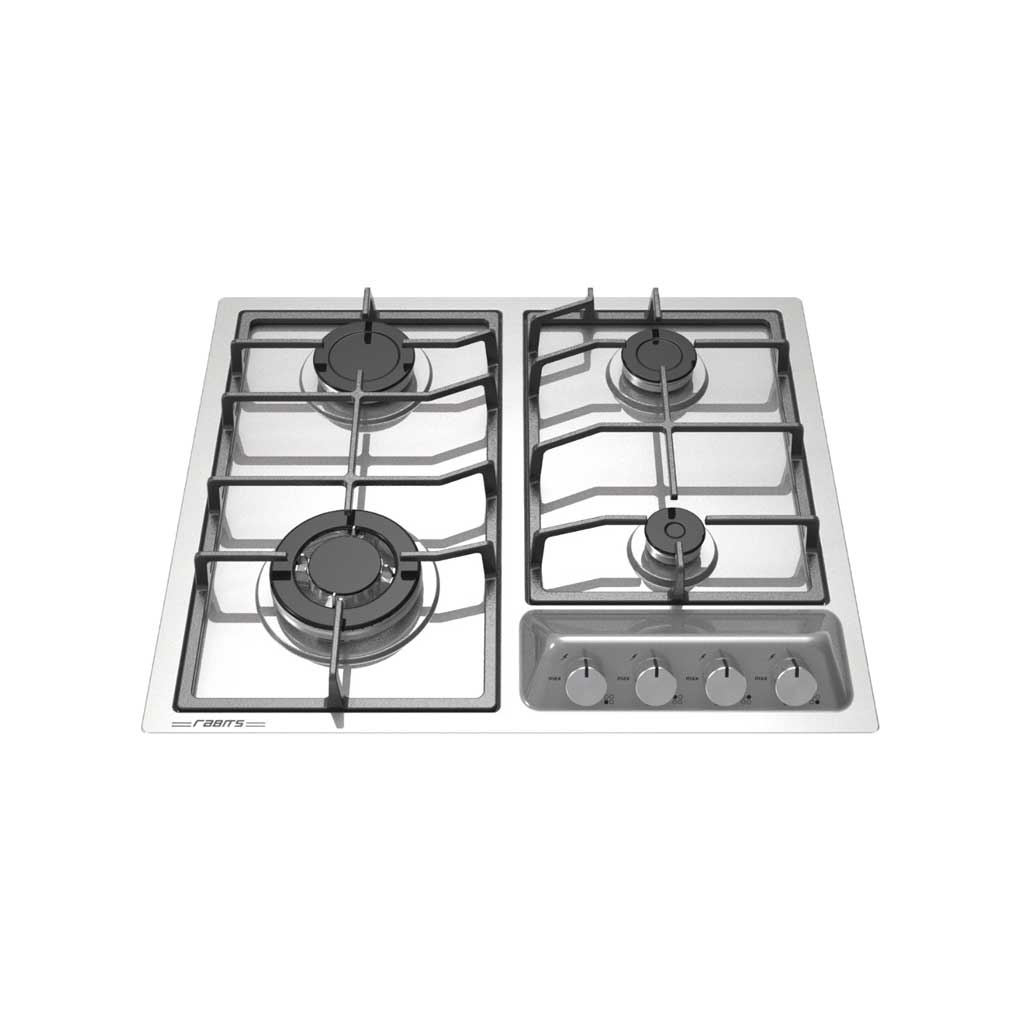 گاز چهار شعله استیل رابیتس مدل RS-452