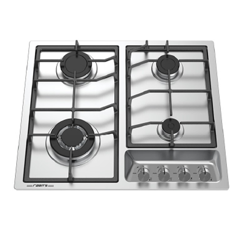 گاز چهار شعله استیل رابیتس پلاس مدل RS-452