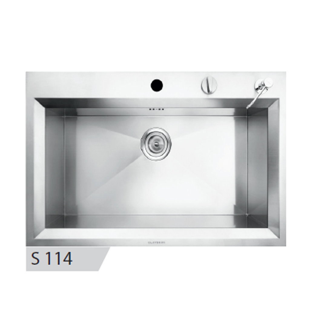 سینک  کلایبرگ مدل دست ساز PATINA S 114