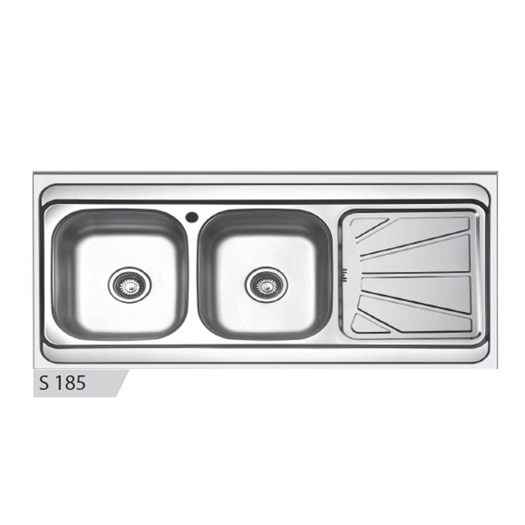 سینک  کلایبرگ مدل نیمه فانتزی روکار CODE S 185