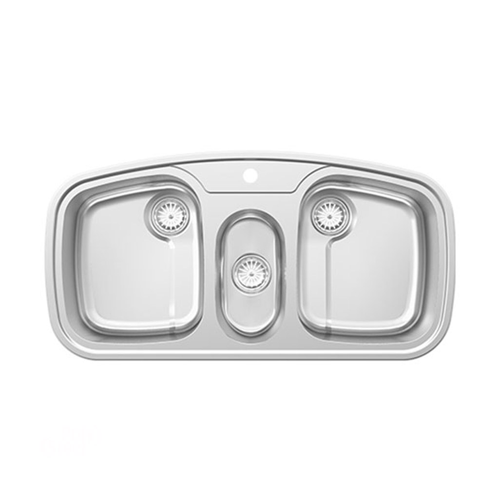 سینک پلی استیل توکار کد 11