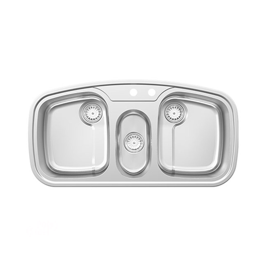 سینک پلی استیل توکار کد 12 اتومات