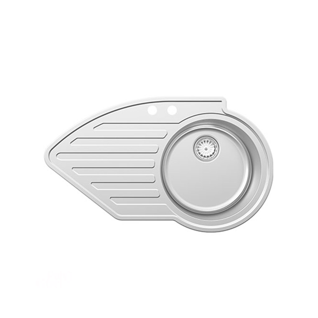 سینک پلی استیل توکار کد 63 اتومات
