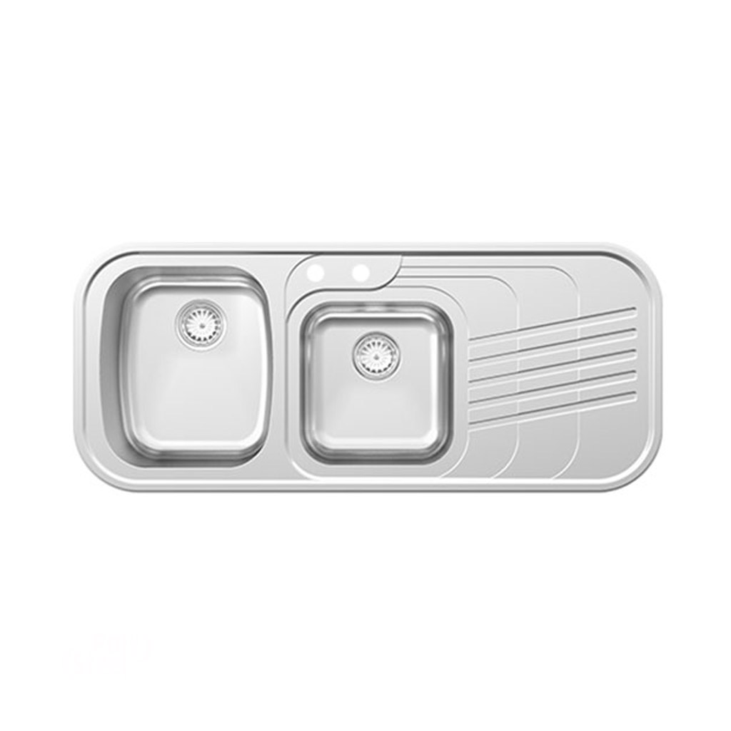 سینک پلی استیل توکار کد 65 اتومات