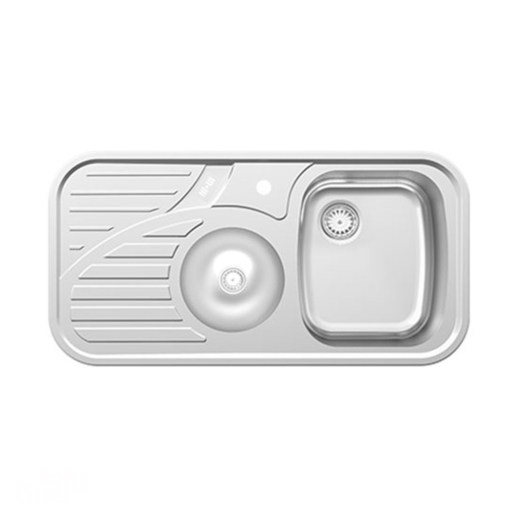 سینک پلی استیل توکار کد 80