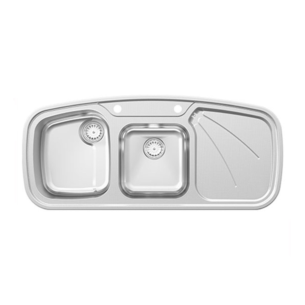 سینک پلی استیل توکار کد 93 اتومات