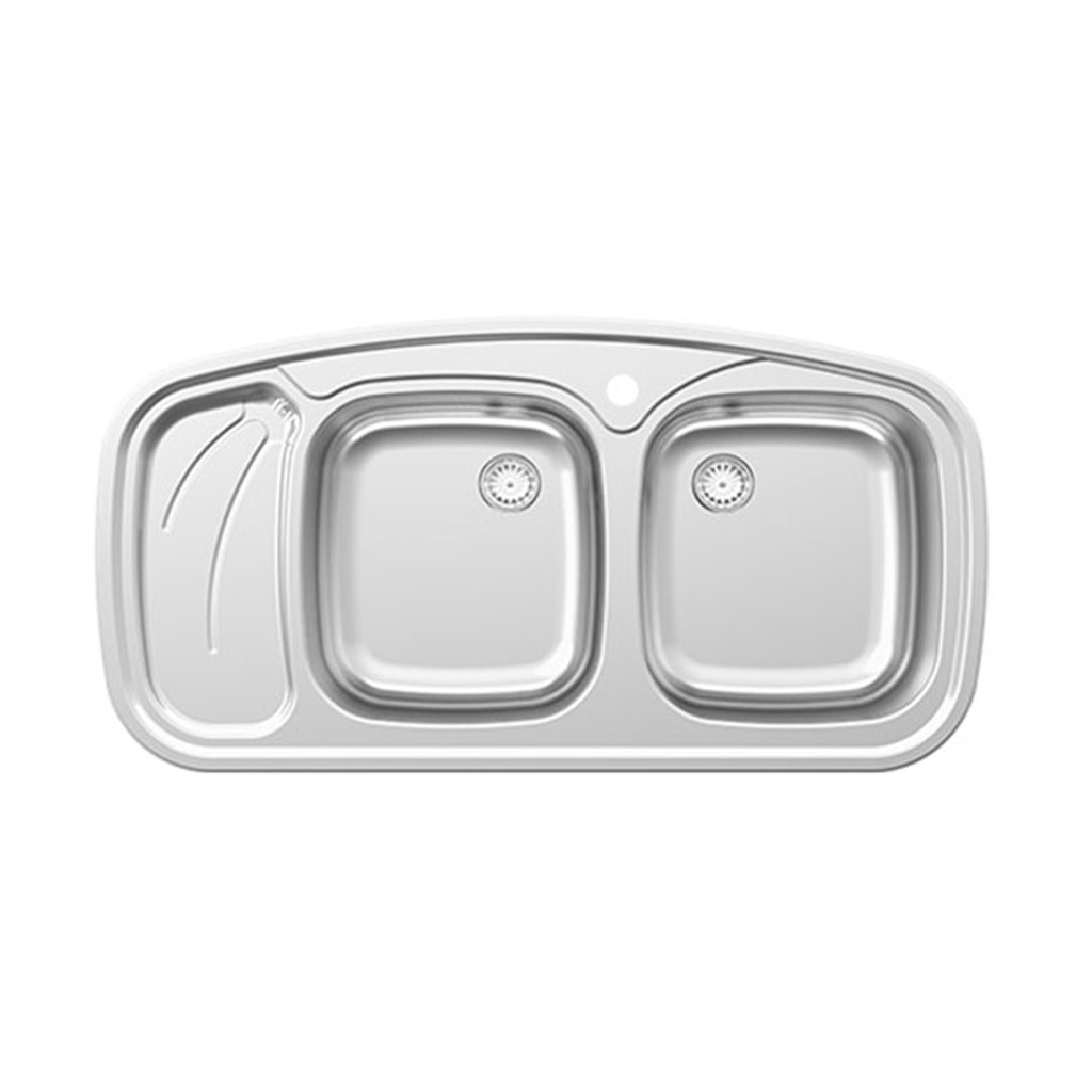 سینک پلی استیل توکار کد 130