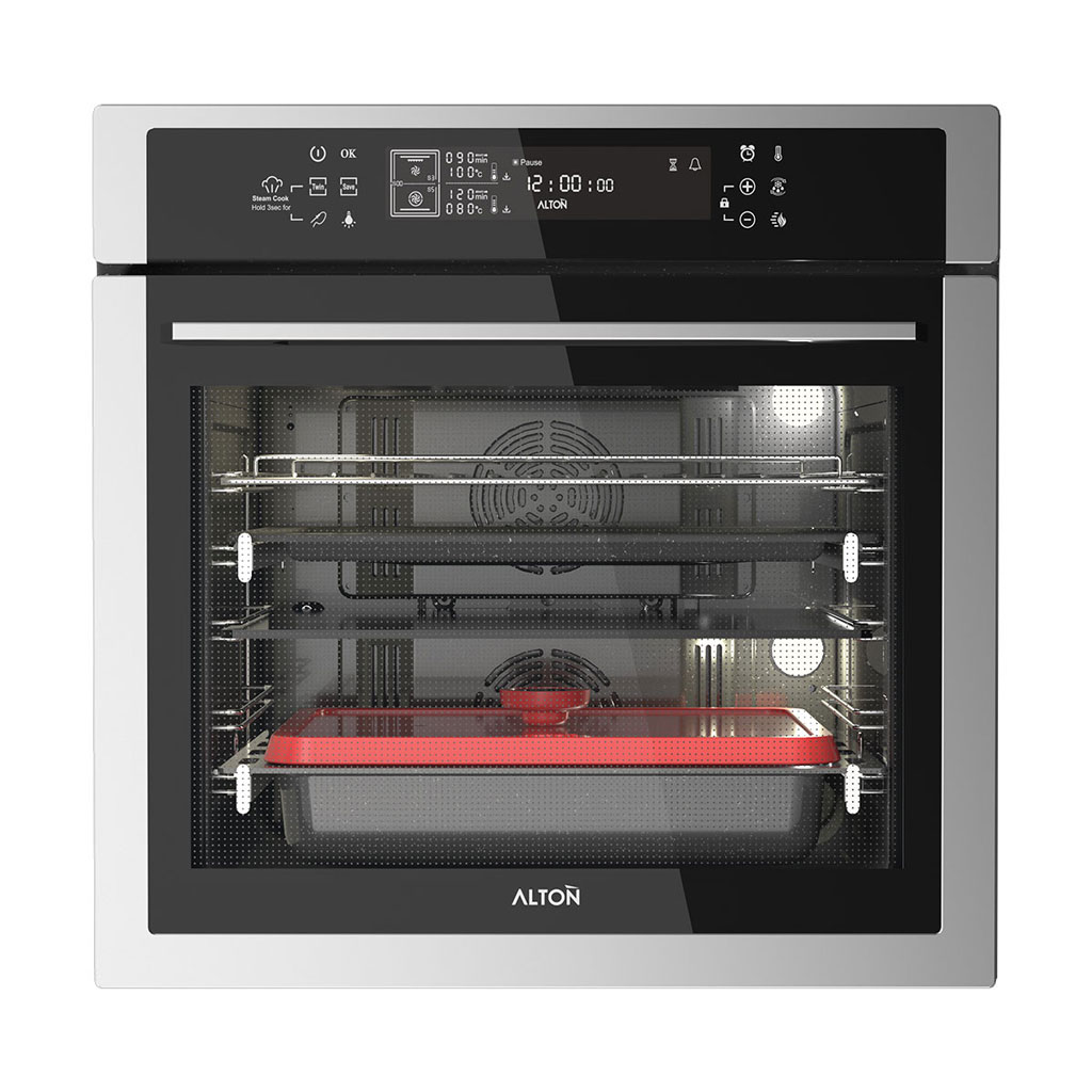 فر توکار آلتون V500TS دوقلو بخارپز