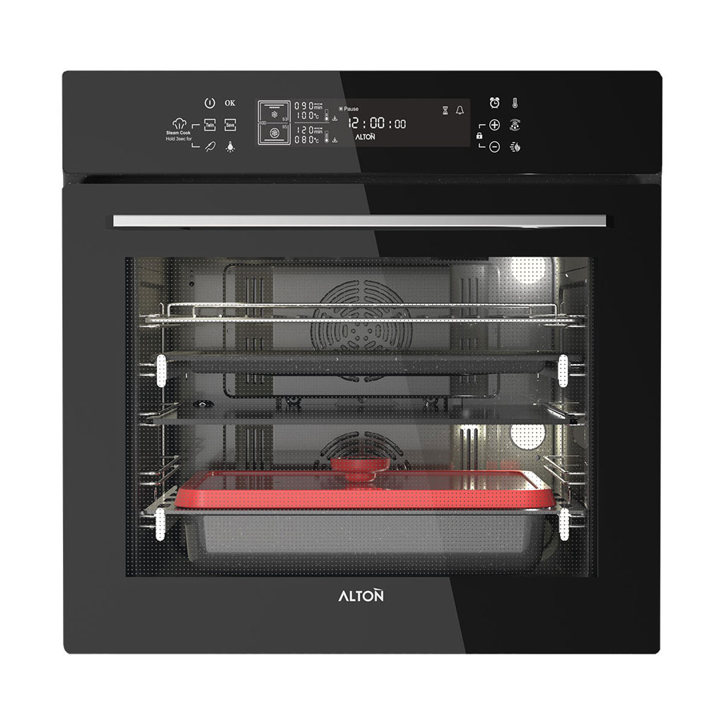 فر توکار آلتون V500TB دوقلو بخارپز