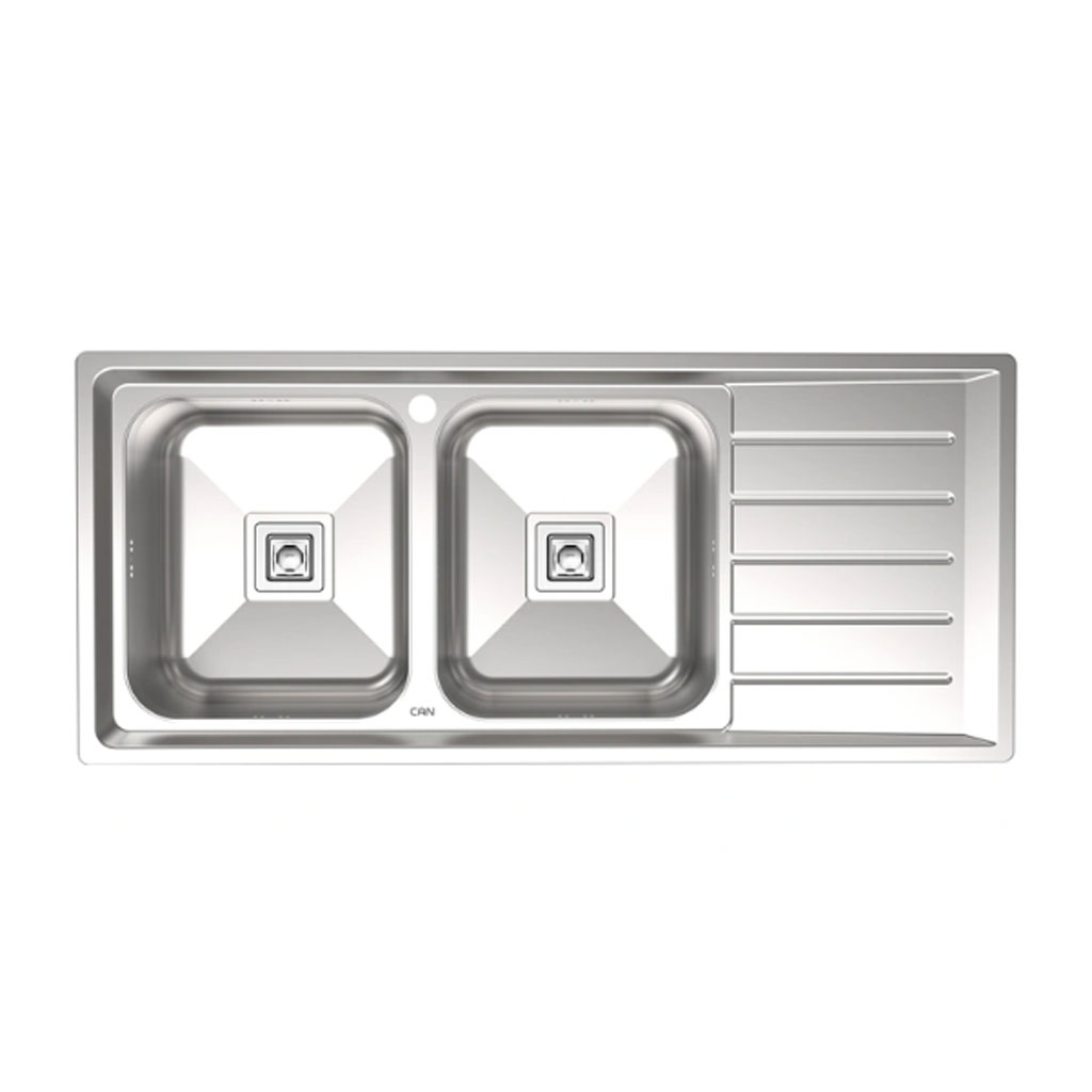 سینک کن مدل 8102s دو لگن