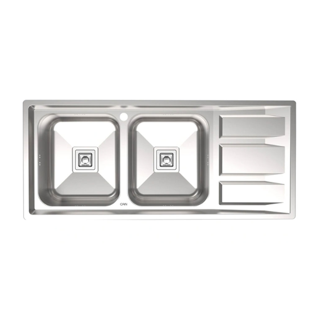 سینک کن مدل 8112s دو لگن