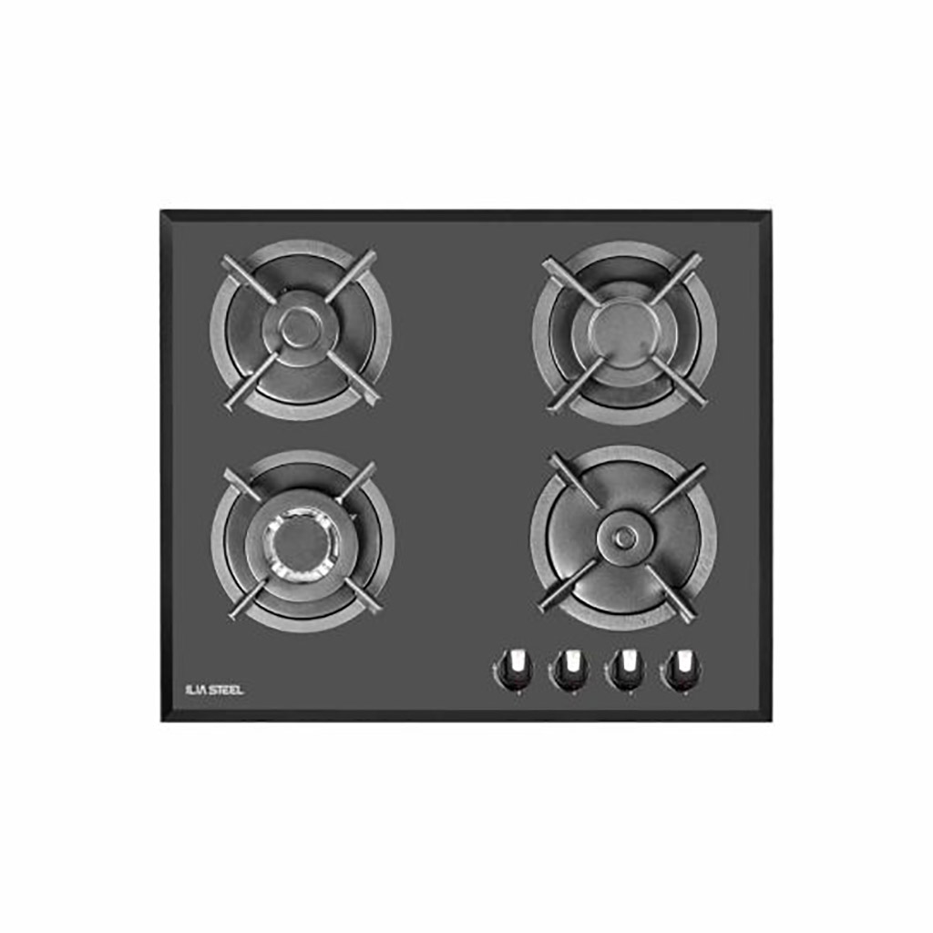 اجاق گاز شیشه ای ایلیا استیل مدل G401