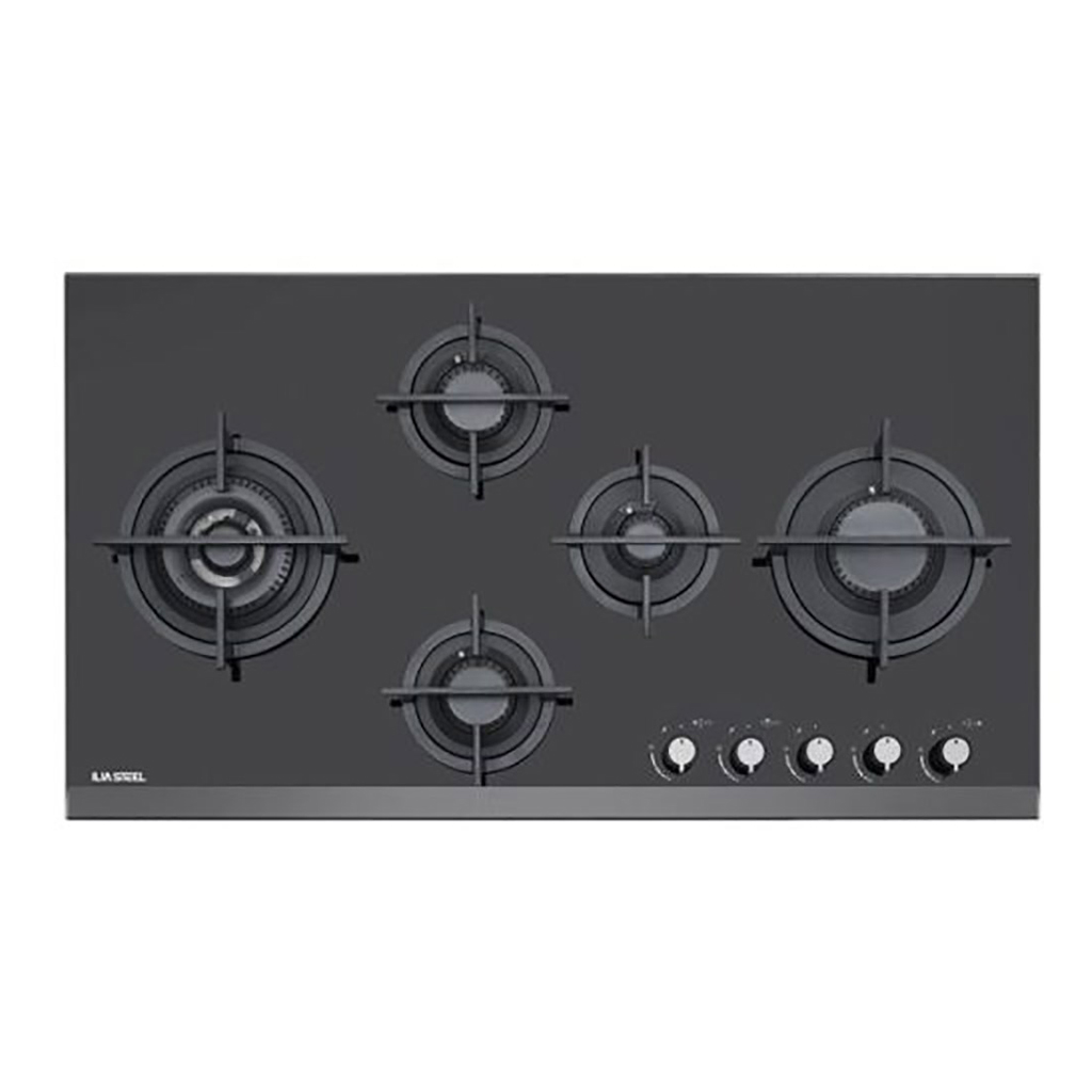 اجاق گاز شیشه ای ایلیا استیل مدل G531