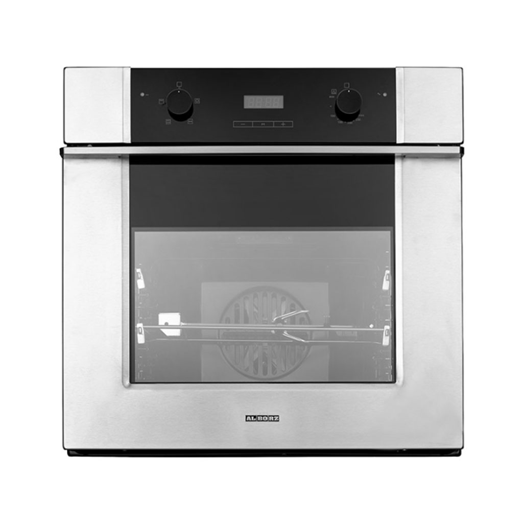 فر برق و گاز توکار استیل البرز مدل FGE6