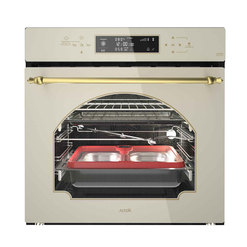 فر توکار برقی آلتون مدل V506C کرم