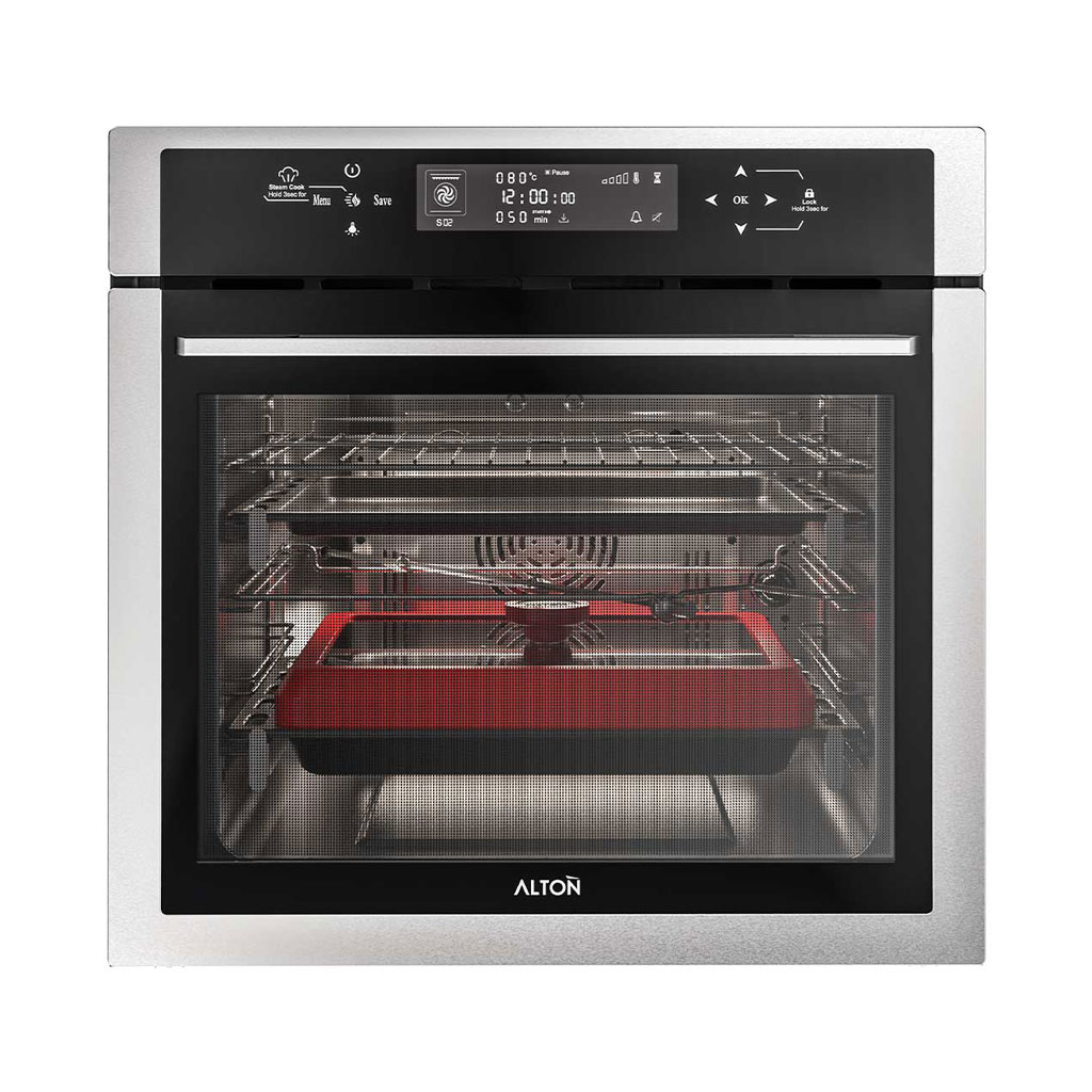 فر توکار برقی آلتون V500S استیل بخارپز