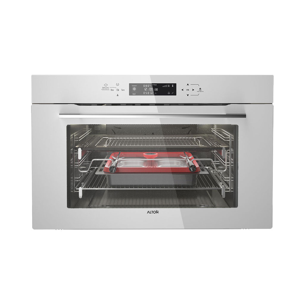 فر آلتون مدل V905W سفید بخارپز