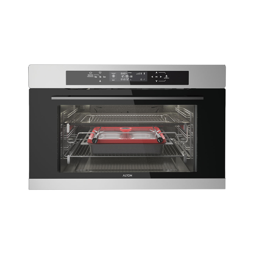 فر آلتون مدل V905S مشکی استیل بخارپز