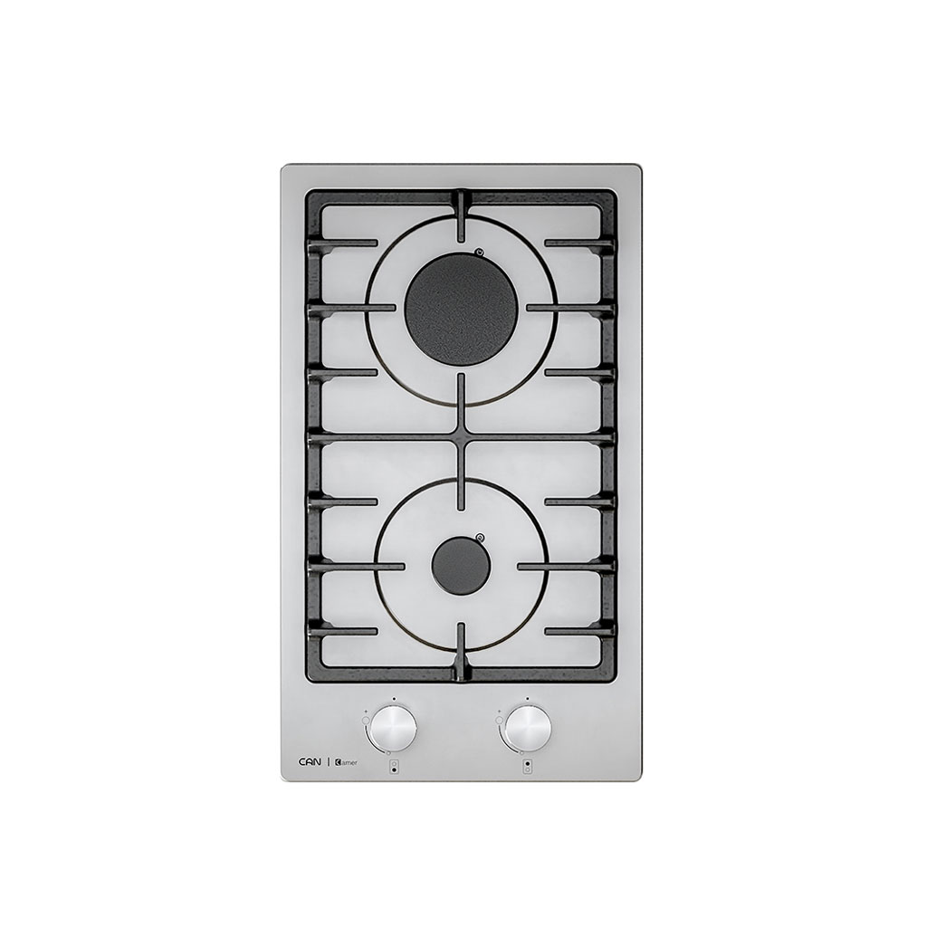 گاز دو شعله استیل کن مدل کمر (Camer)