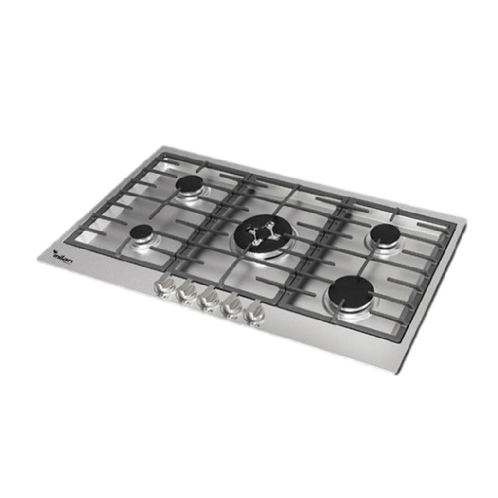 اجاق گاز صفحه ای استیل میلان مدل S32