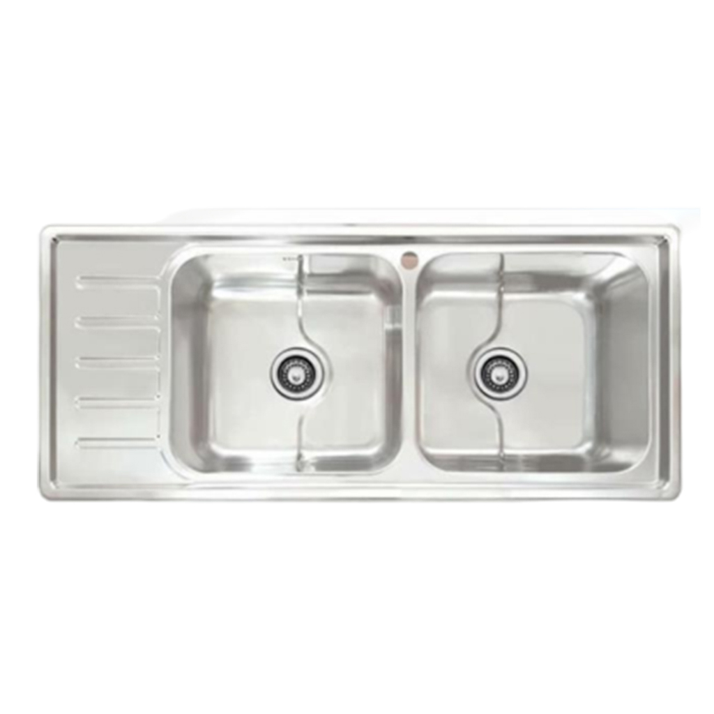 سینک ظرفشویی نگین الماس مدل SA108 توکار