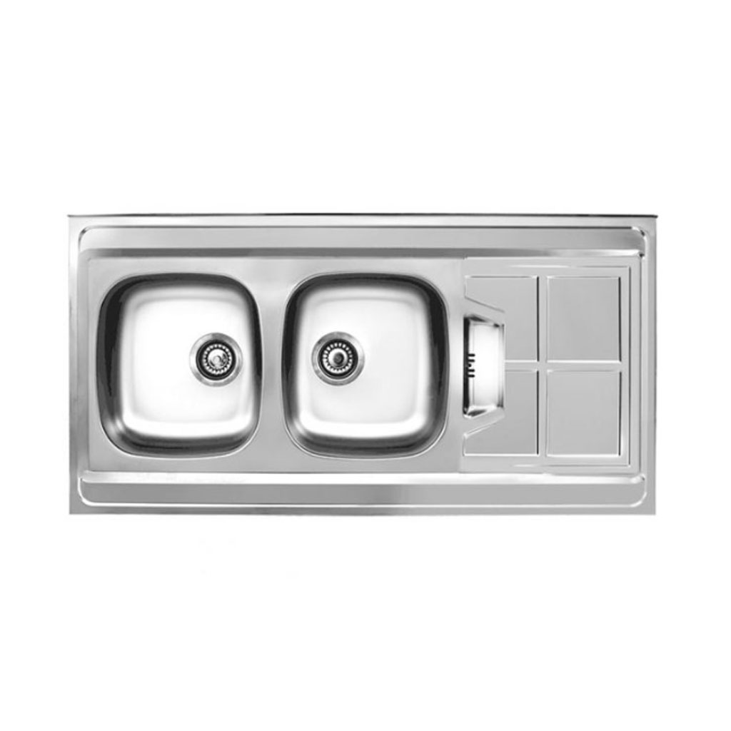 سینک ظرفشویی روکار اخوان مدل 152