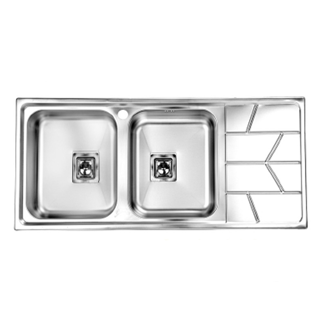 سینک ظرفشویی توکار اخوان مدل 388S