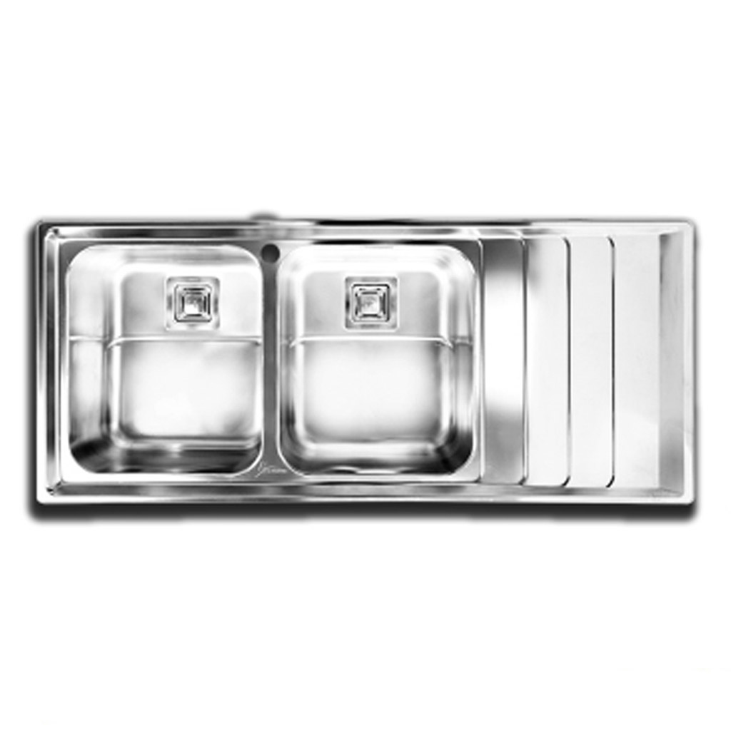 سینک ظرفشویی توکار اخوان مدل 508S