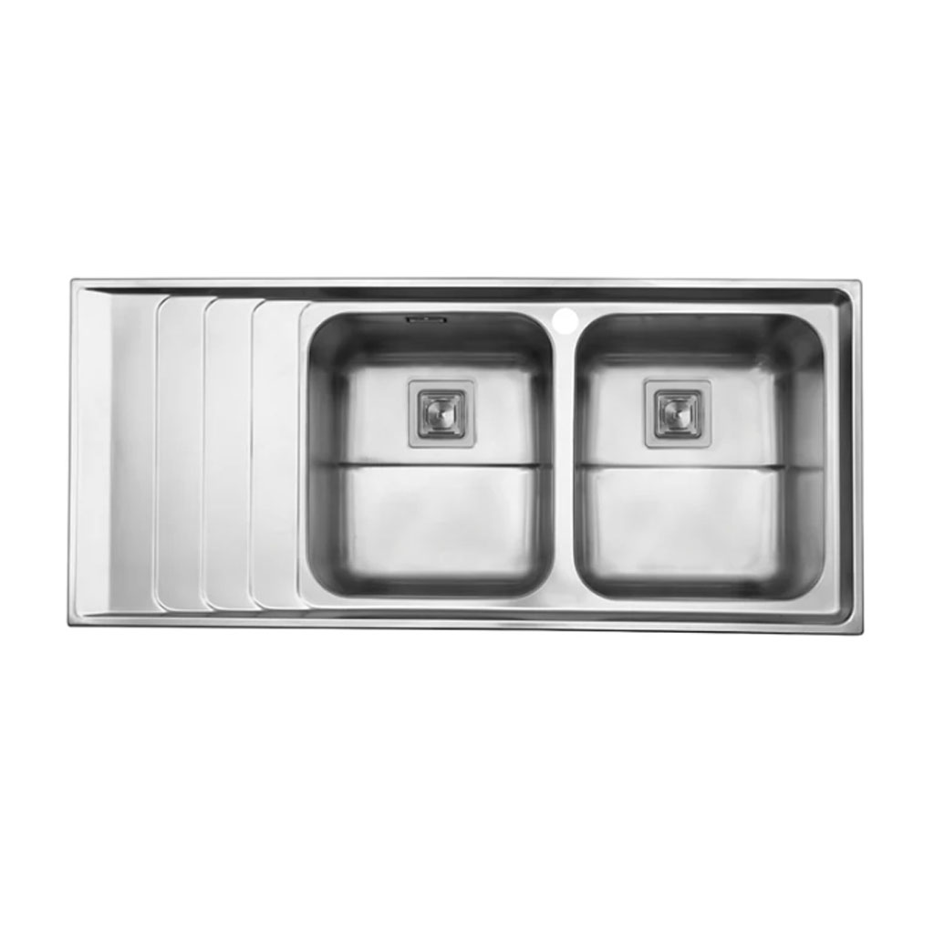 سینک ظرفشویی توکار اخوان مدل 508S