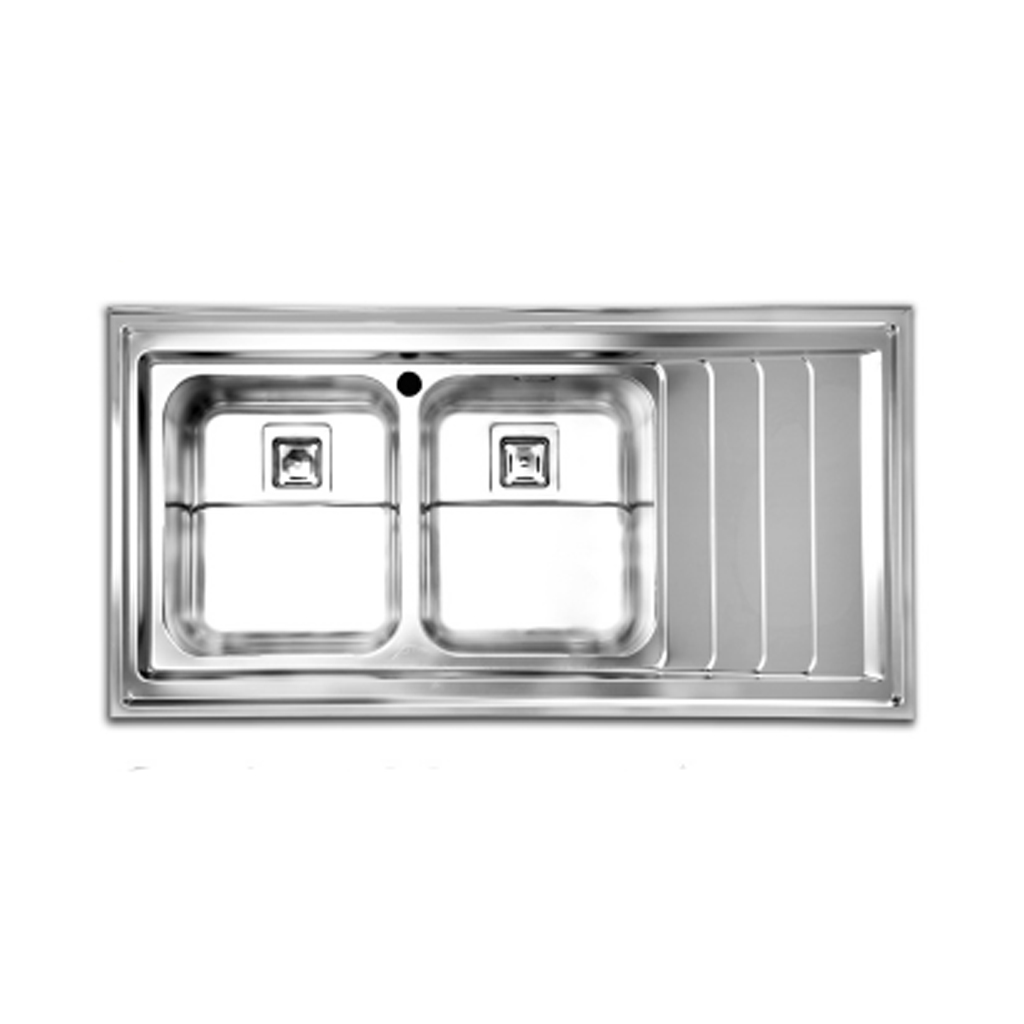 سینک ظرفشویی روکار اخوان مدل 509S