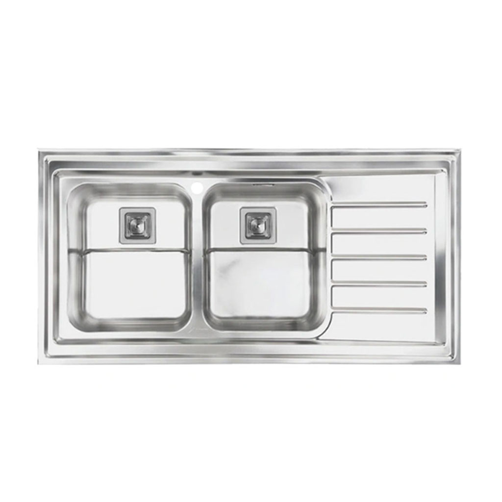 سینک ظرفشویی روکار اخوان مدل 511