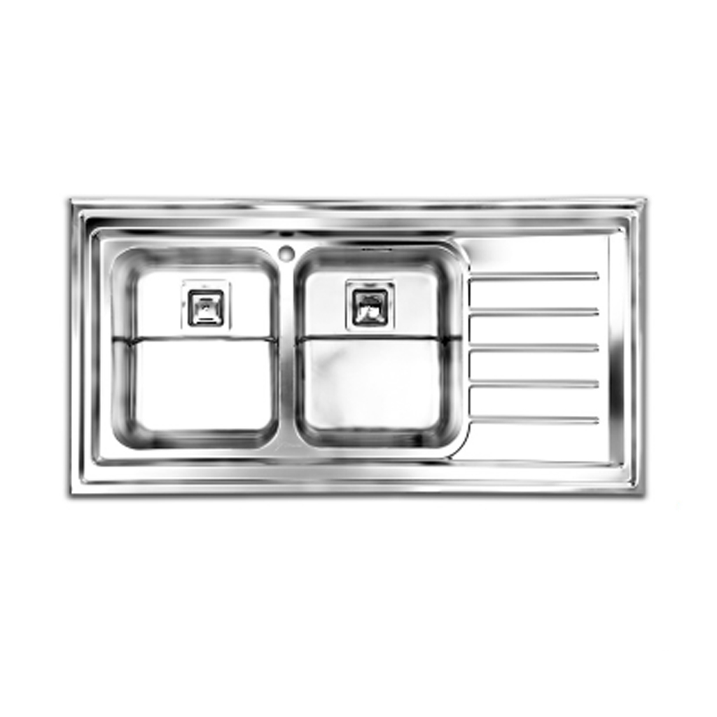 سینک ظرفشویی روکار اخوان مدل 511S