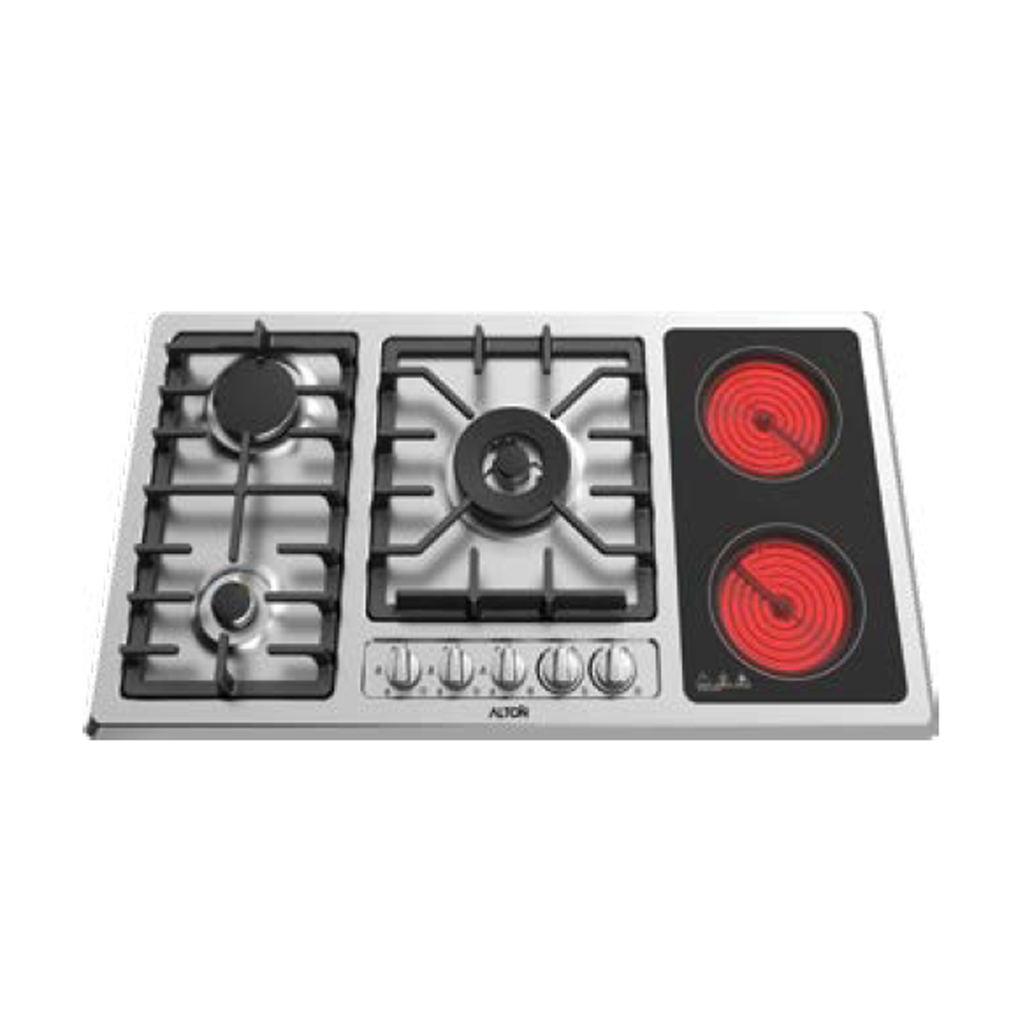 اجاق گاز رومیزی استیل آلتون مدل SC518EN