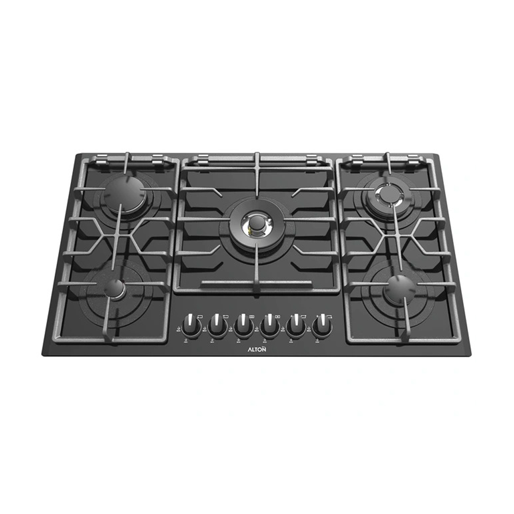 اجاق گاز رومیزی شیشه ای آلتون مدل G517N