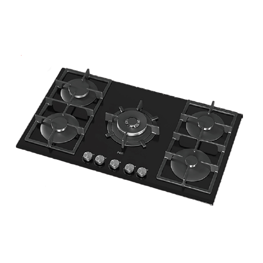 اجاق گاز شیشه ای توکار میکس پلاس مدل G514