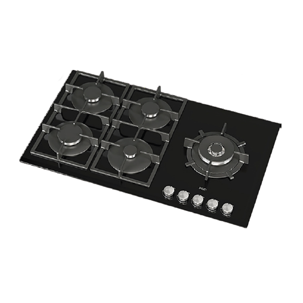 اجاق گاز شیشه ای توکار میکس پلاس مدل G514R