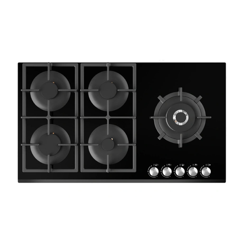 اجاق گاز شیشه ای توکار میکس پلاس مدل G514R