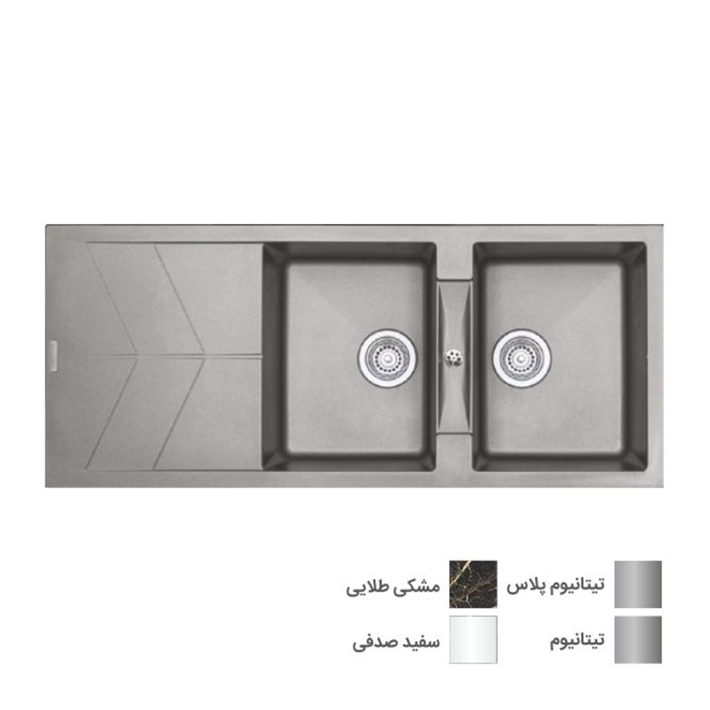 سینک گرانیتی میکس پلاس مدل SG101