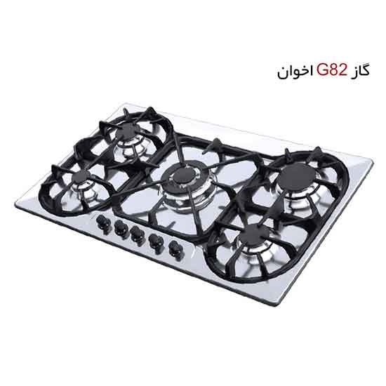 گاز صفحه ای اخوان مدل G82